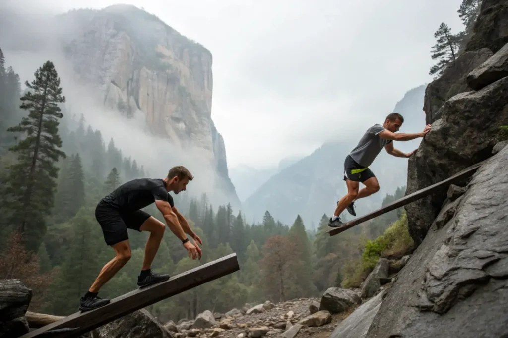 Тренировки на выносливость и координацию для экстремального спорта